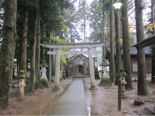 白山別宮神社