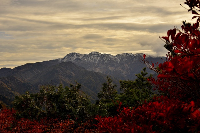 白山白川郷ホワイトロードと白山