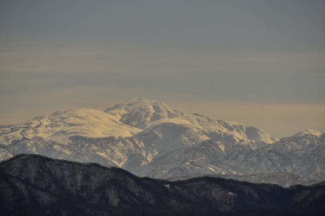 白き山、白山