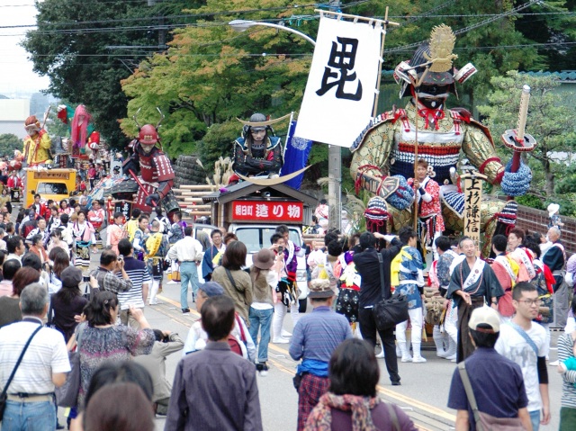 ほうらい祭り2（造り物）