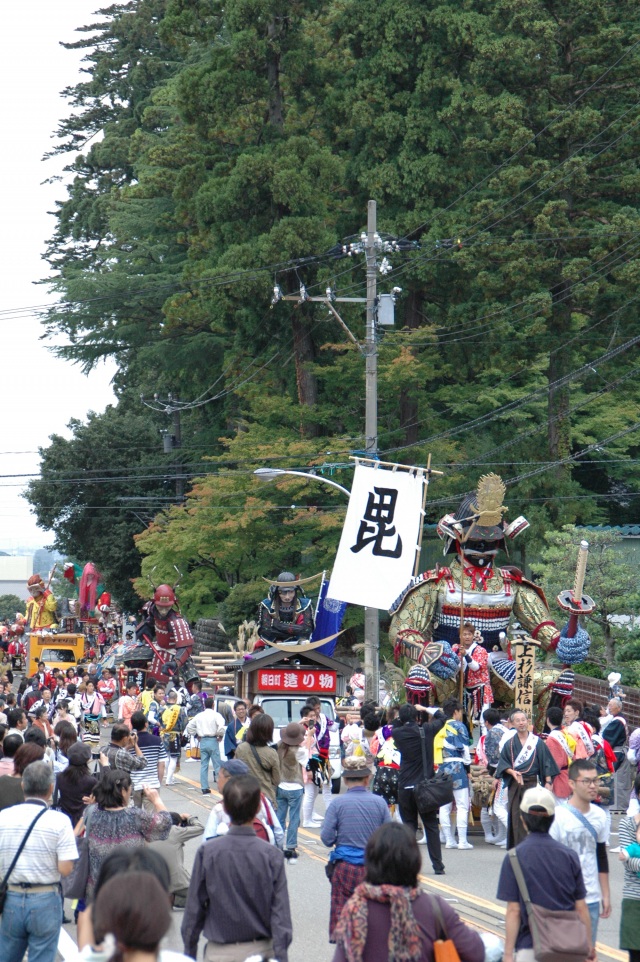 ほうらい祭り3（造り物）