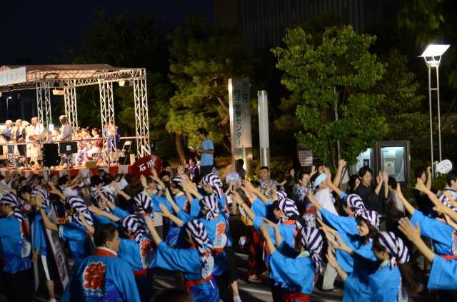 松任まつり　踊りの夕べ