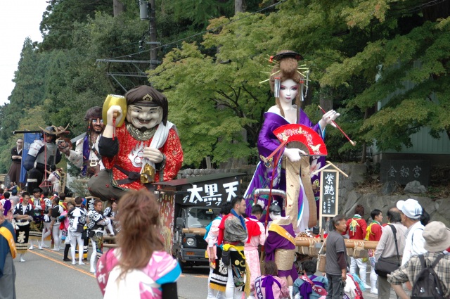 ほうらい祭り４（造り物）