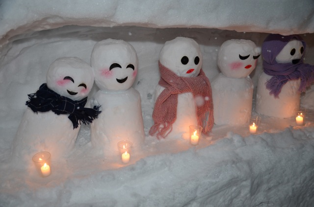 雪だるままつり（桑島）（）