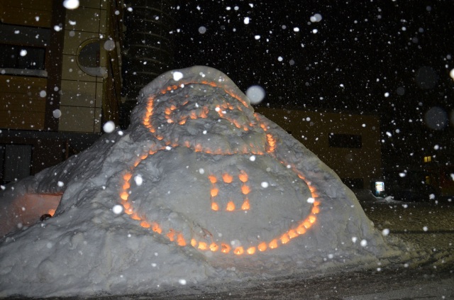 雪だるままつり（桑島）