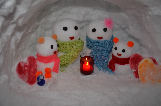 雪だるままつり（桑島）