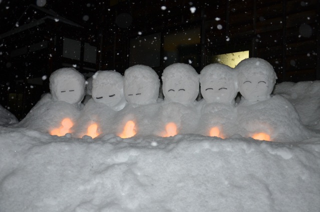 雪だるままつり（桑島）