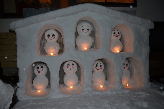 雪だるままつり（桑島）