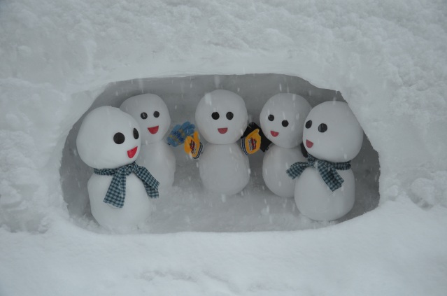 雪だるままつり（白峰）