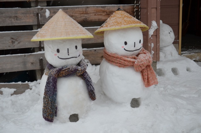 雪だるままつり（白峰）