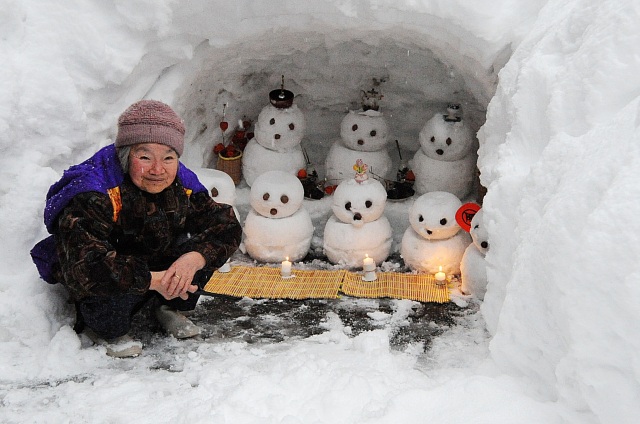 雪だるままつり（白峰）