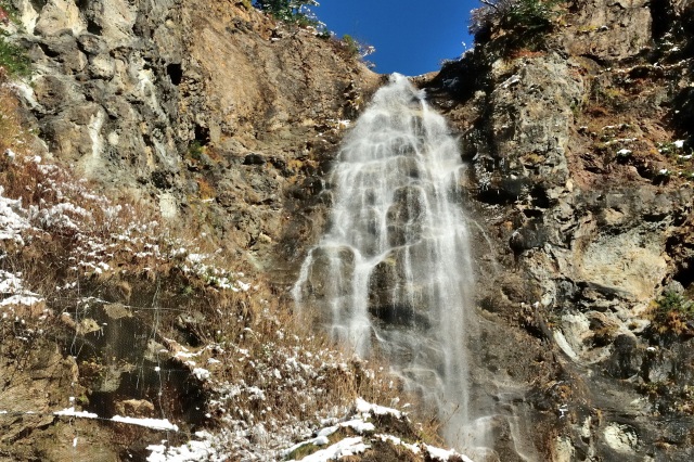 白山白川郷ホワイトロード（ふくべの大滝）