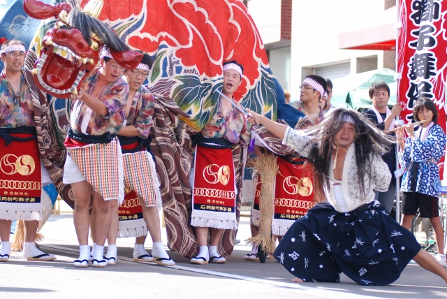 獅子祭り