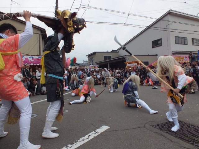 ほうらい祭り６（ 獅子舞）