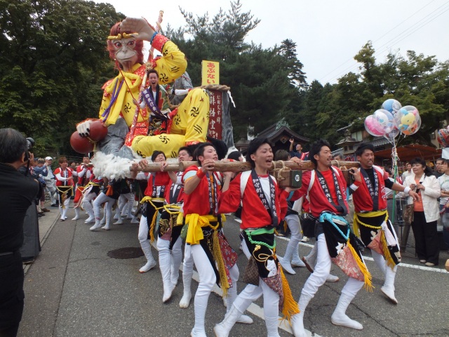 ほうらい祭り７