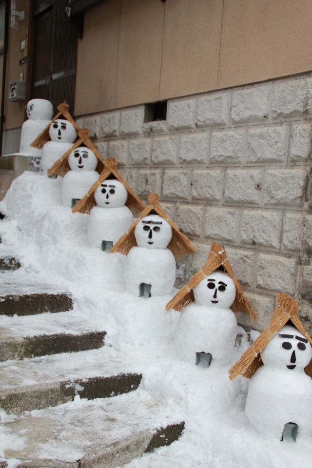 雪だるままつり（白峰）