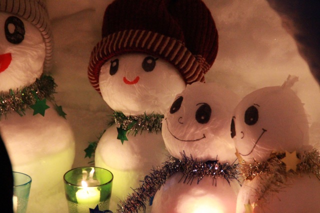 雪だるままつり（白峰）