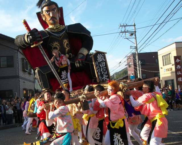 ほうらい祭り８（織田信長）