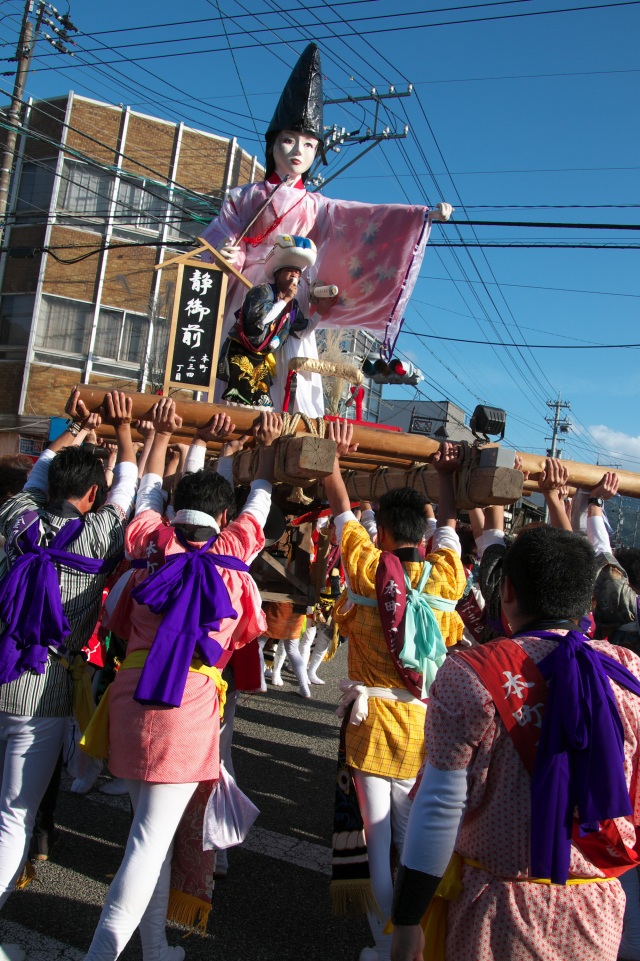 ほうらい祭り１０（静御前）