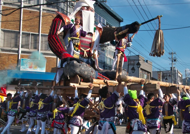 ほうらい祭り１１（大谷吉継）