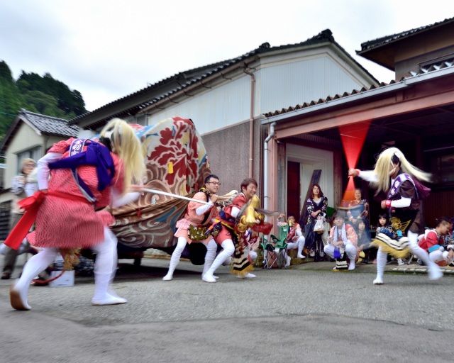 ほうらい祭り１７