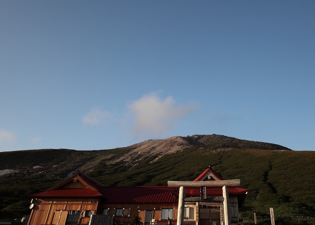 白山奥宮祈祷殿