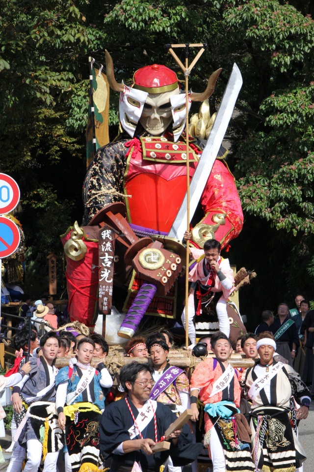 ほうらい祭り２６（我流吉光を担ぐ）