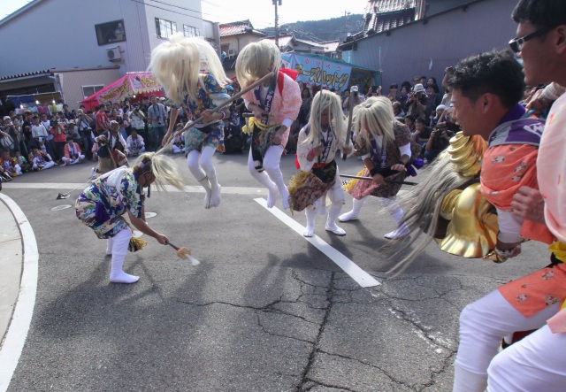 ほうらい祭り２７（獅子舞）