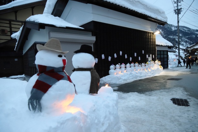 白峰雪だるま２