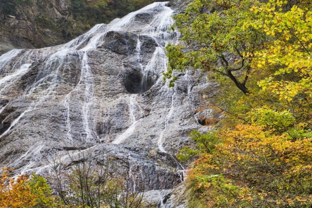 白山白川郷ホワイトロード（姥が滝）（）