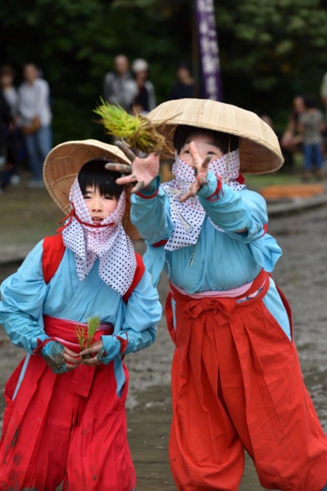 若宮お田植え祭り