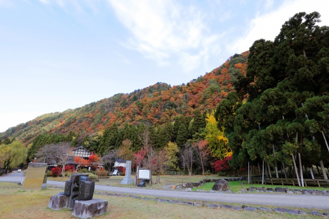 吉野工芸の里と雲龍山１