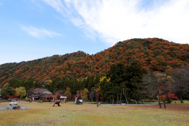 吉野工芸の里と雲龍山２