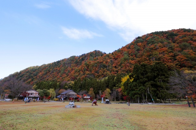 吉野工芸の里と雲龍山３