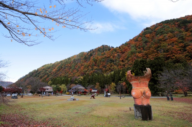 吉野工芸の里と雲龍山４