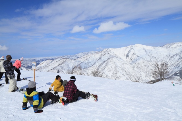 白山セイモアスキー場（）