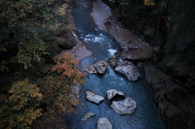 手取峡谷