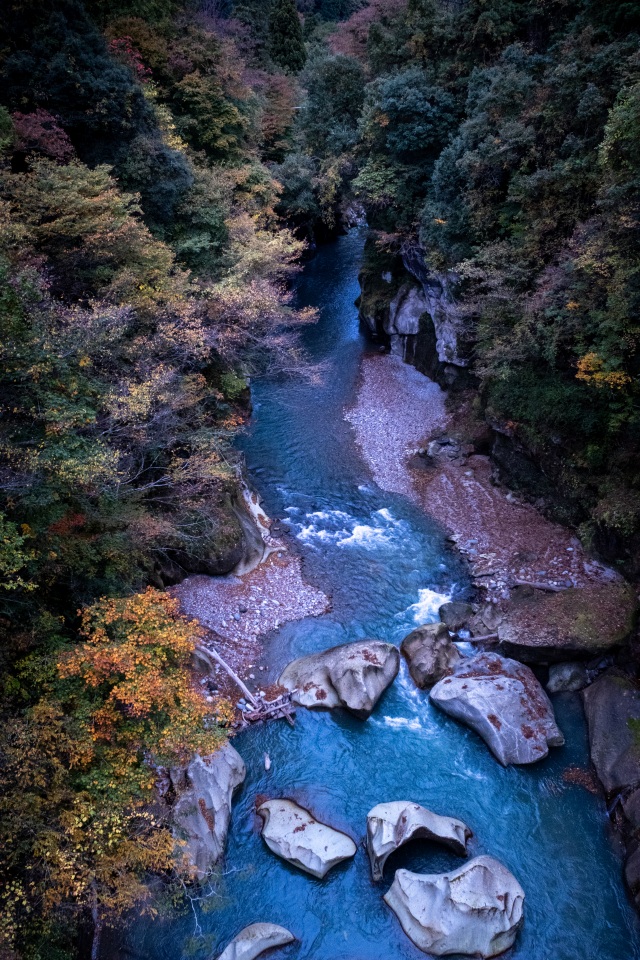 手取峡谷