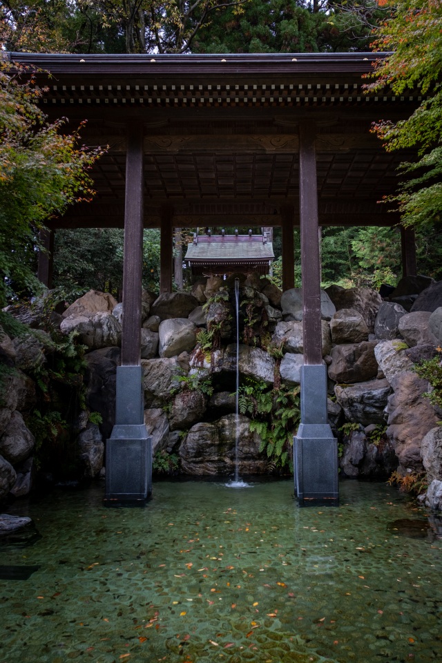 白山比咩神社（禊場）（）