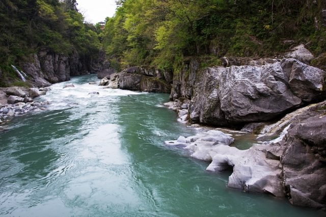 手取峡谷