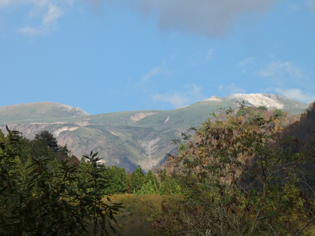 白山頂上（）