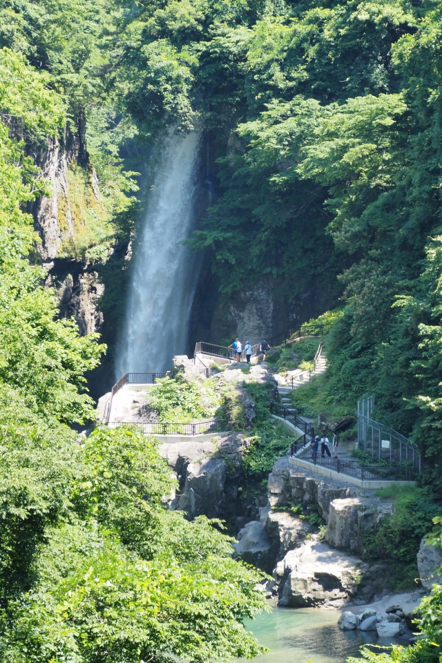 綿ケ滝（）