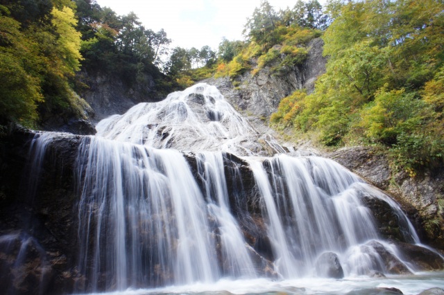 白山白川郷ホワイトロード（姥ヶ滝）