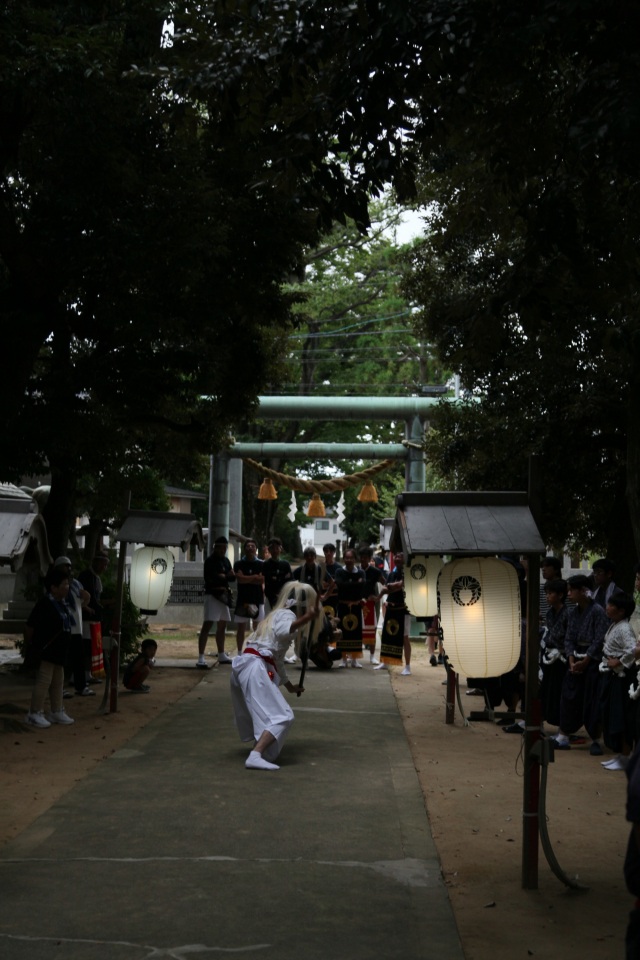 笠間（）