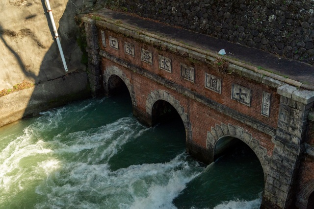 七ケ用水給水口（）