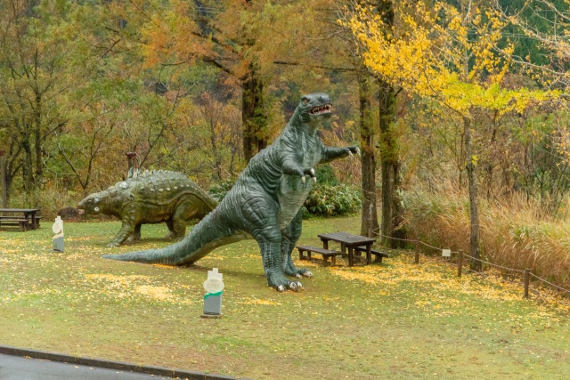 白山恐竜パーク白峰（）