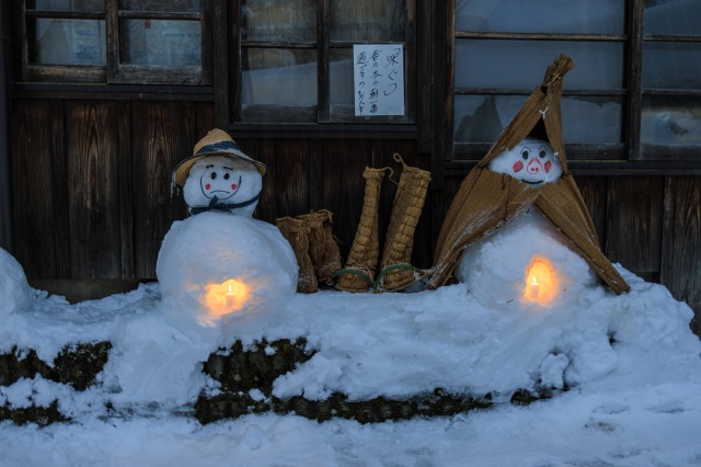 雪だるま祭り（）