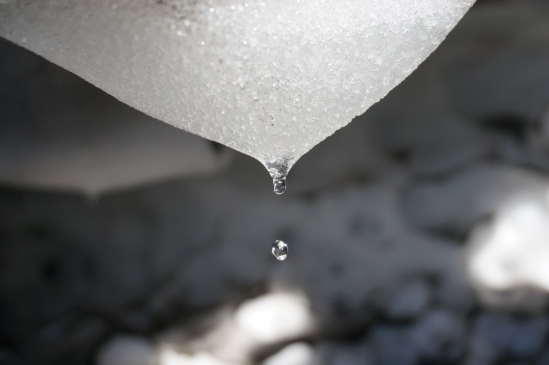 ～水の旅～　白山の伏流水