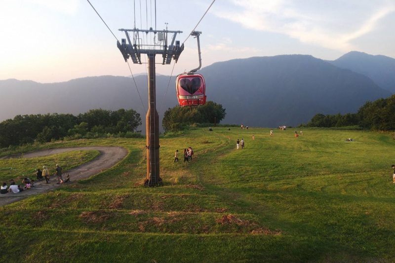 今年の秋は一里野温泉♡ゴンドラ特別運行と山頂イベントも