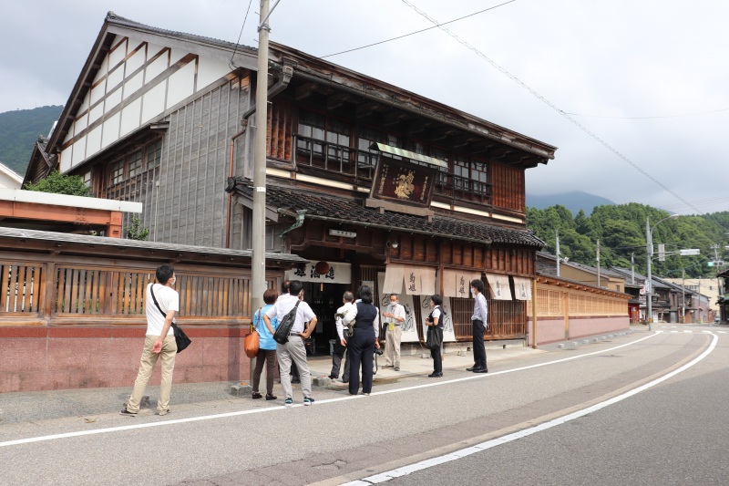 白山手取川ジオパーク公認観光ガイドと行く、まち歩きジオツアー